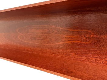 Mid-Century Modern Wall Mounted Shelf by Walter Wirtz for Wilhelm Renz, 1960s 3